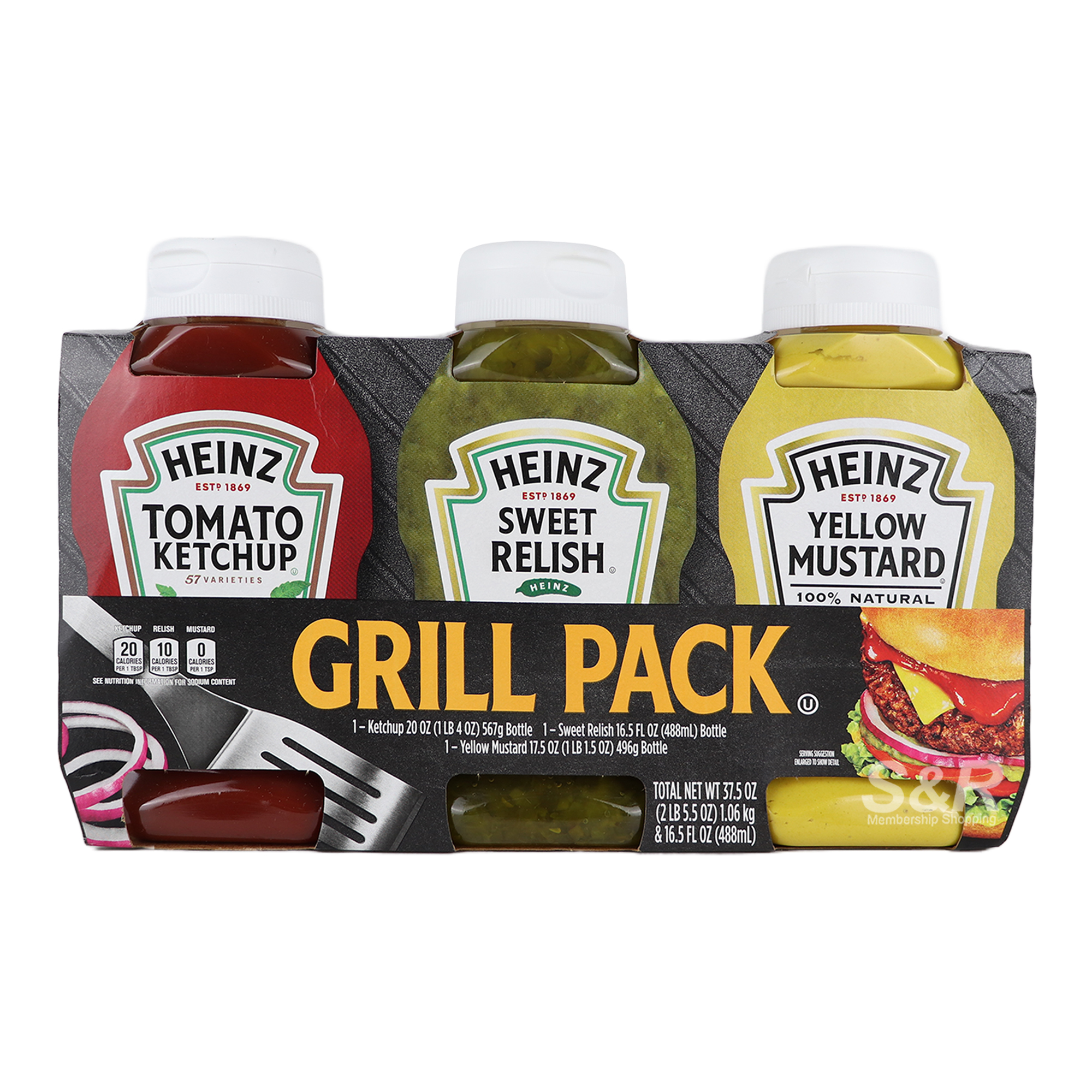 Heinz Grill Pack